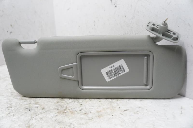 2011-2016 Kia Sportage Passenger Right Sun Visor Gray 852203W130ED OEM - Alshned Auto Parts