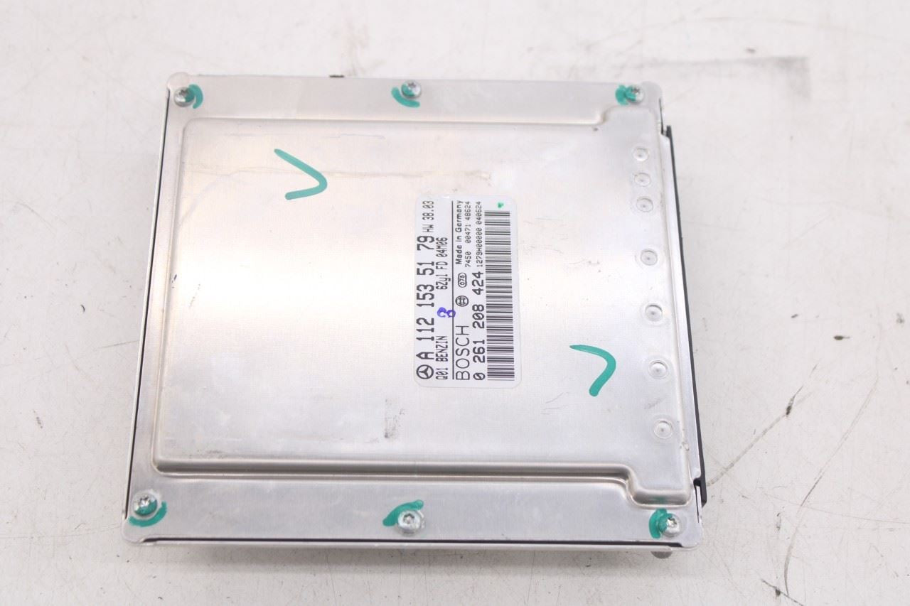 2003-05 Mercedes-Benz CLK 320 3.2L Engine Computer Control Module ECM 1121535179 - Alshned Auto Parts