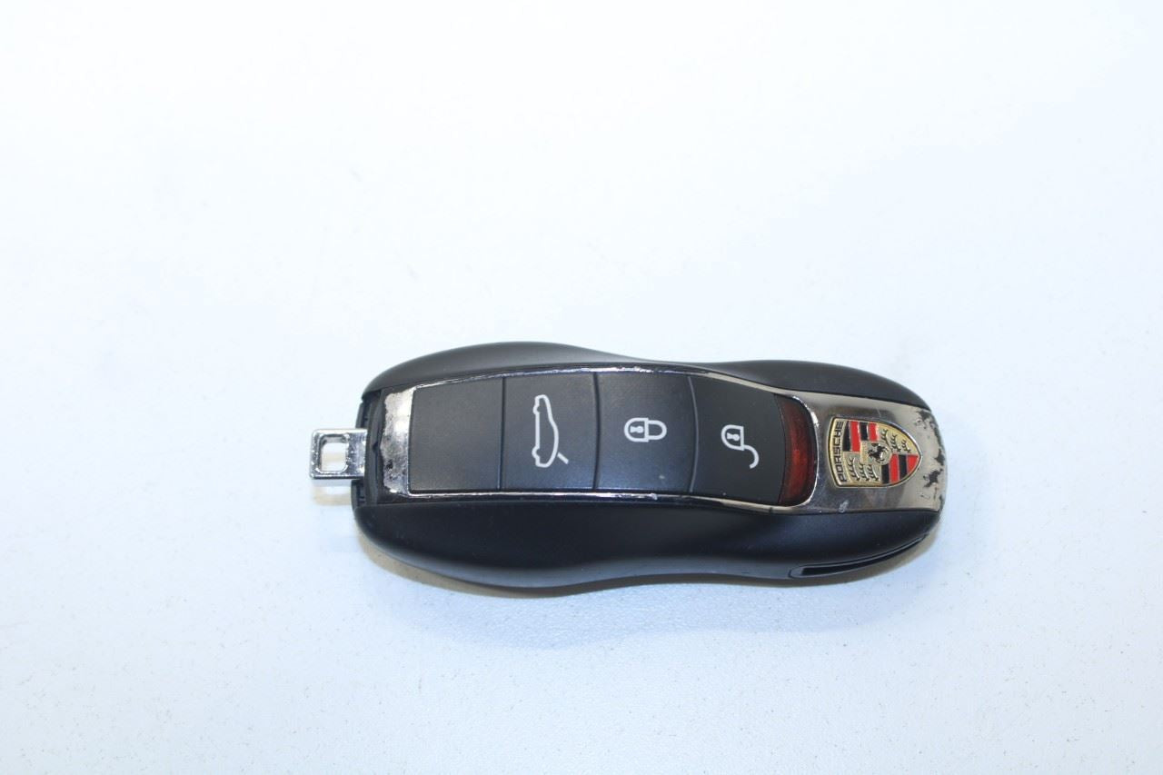 2010-16 Porsche Panamera 4 Smart Key Keyless Remote Entry Fob Transmitter w/ Key - Alshned Auto Parts