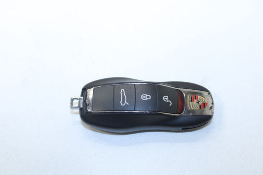 2010-16 Porsche Panamera 4 Smart Key Keyless Remote Entry Fob Transmitter w/ Key - Alshned Auto Parts