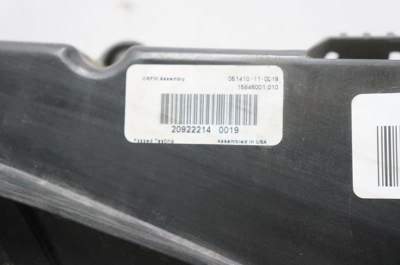 2010-2017 GMC Terrain 3.0L Dual Radiator Cooling Fan Motor Assembly 25952783 OEM - Alshned Auto Parts