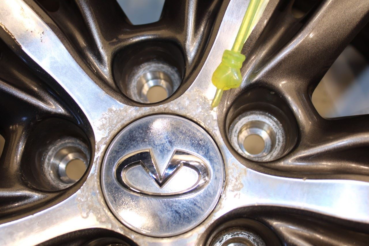 2016-2020 Infiniti QX60 Aluminum Wheel 18x7.5 5 Spoke 40300-9NB2A OEM *ReaD* - Alshned Auto Parts