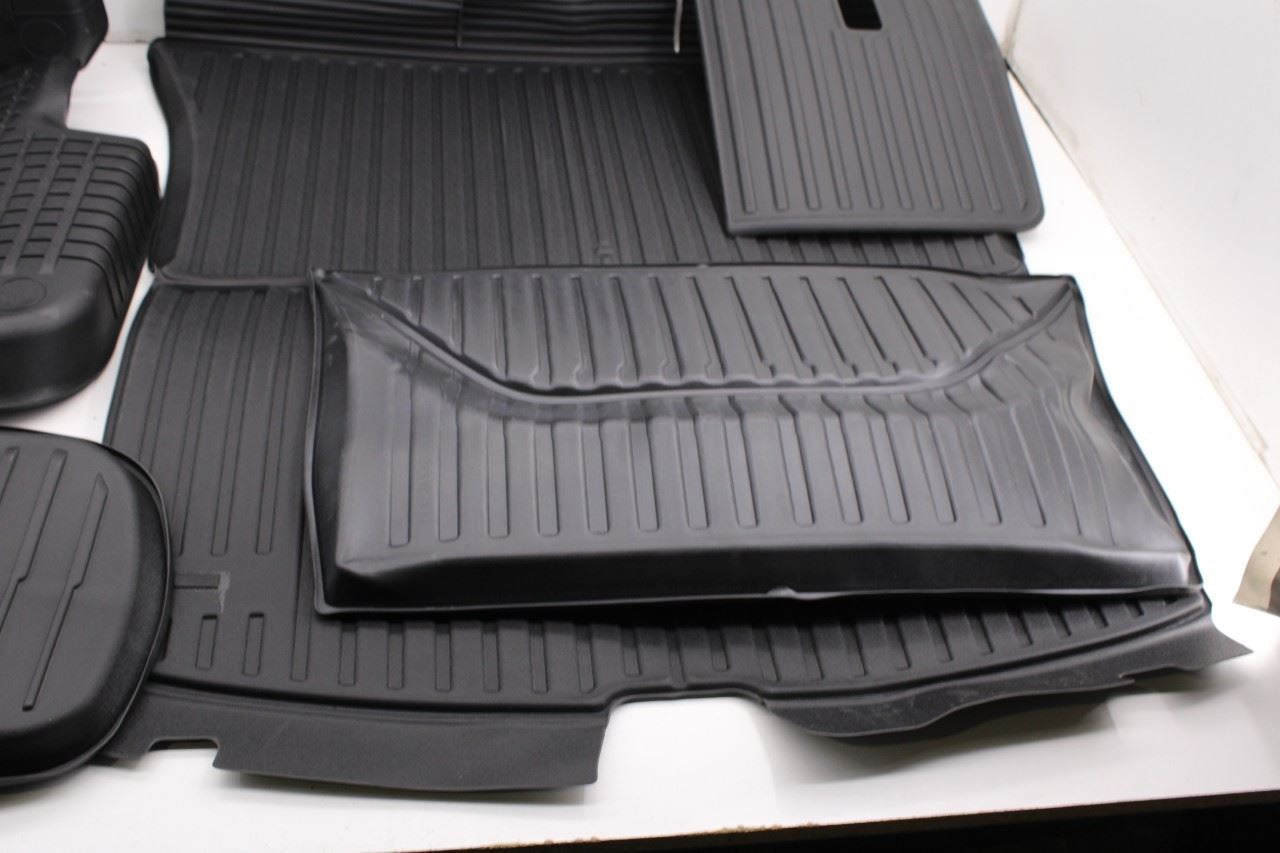 25-26 Tesla Y Juniper Front Rear RH and LH All-Weather Floor Mats Set Brand NEW - Alshned Auto Parts