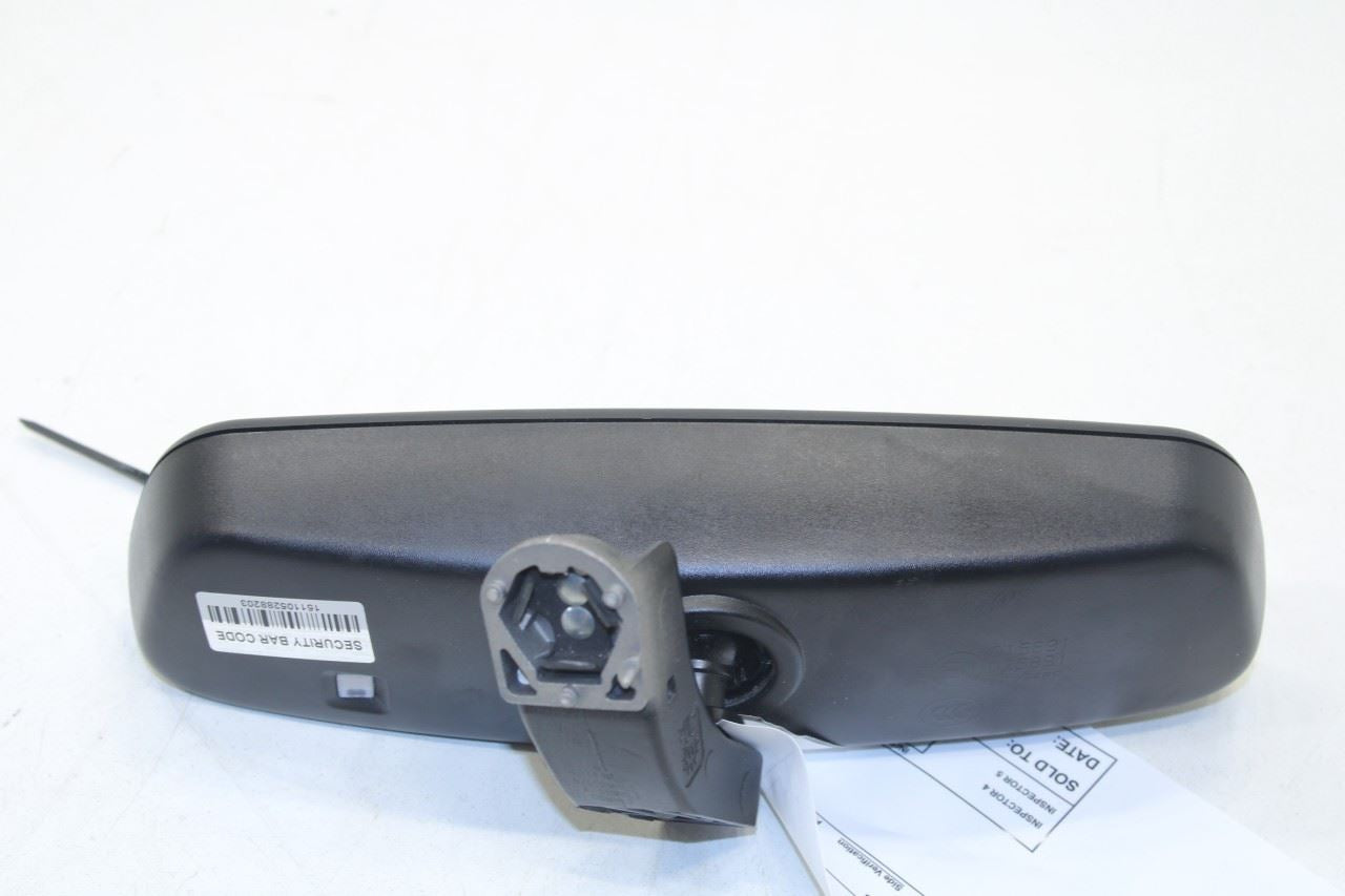 2012-2014 Jaguar XF Portfolio Interior Inside Rear View Mirror C2D16250 OEM - Alshned Auto Parts