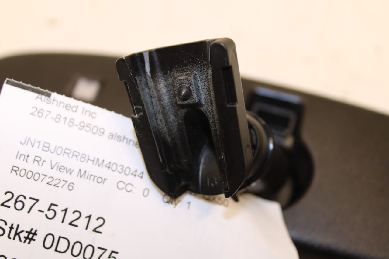 14-2017 Infiniti QX50 Front Inside Rear View Mirror w/ Auto Dimming 96321-3WV0A - Alshned Auto Parts