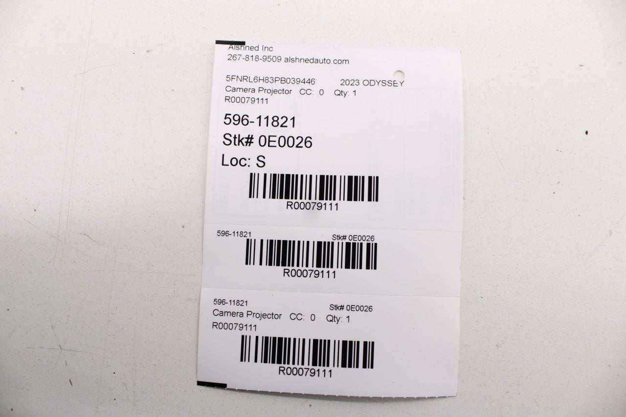 2021-26 Honda Odyssey Touring Front Windshield Lane Departure Keep Assist Camera - Alshned Auto Parts