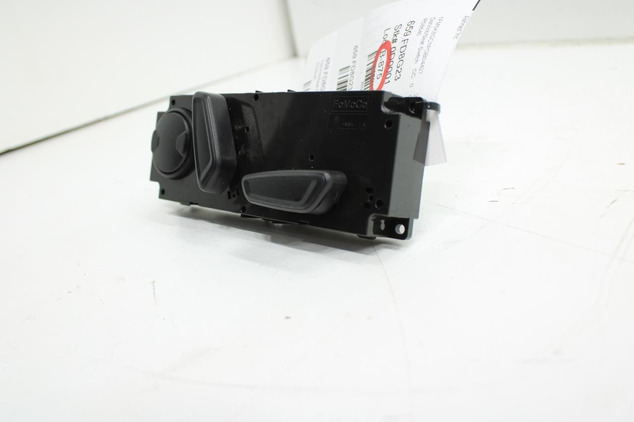 2016-2025 Ford Explorer Front Right Power Seat Adjustment Switch DG9Z-14A701-ABL - Alshned Auto Parts