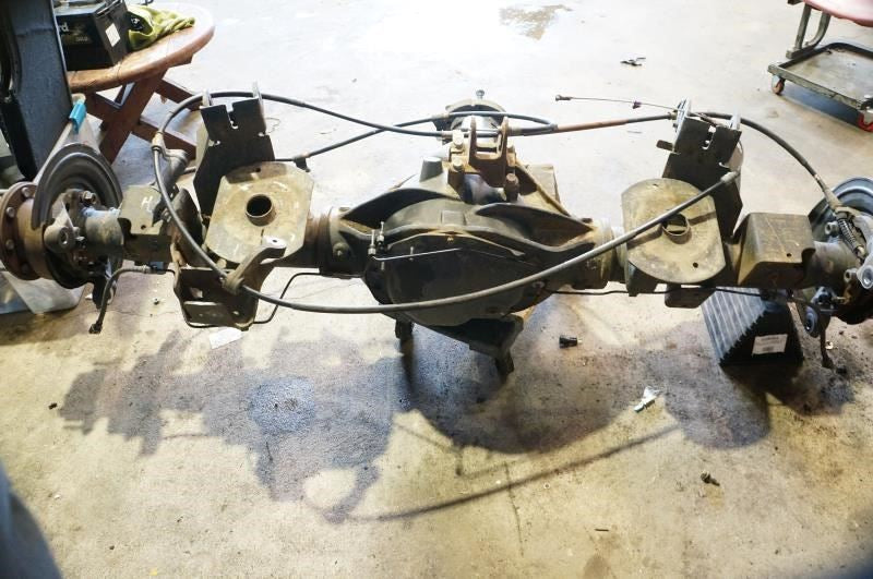 19-24 Ram 2500 6.4L 4WD Rear Differential 11.50 axle 3.73 rat 25K w/o Elec Lock6