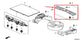 2013-2016 Acura RDX Rear Trunk Sill Plate Trim Lining Cover 84640-TX4-A010 OEM - Alshned Auto Parts