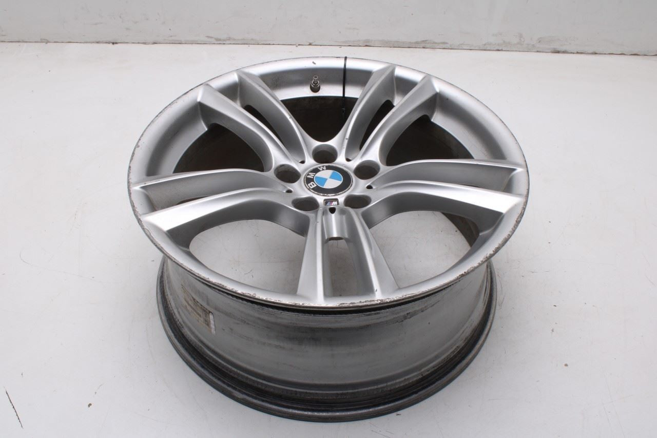 10-15 BMW 750Li xDrive Front Alloy Wheel 8.5Jx20EH2 5 Double Spoke 7841823 *ReaD - Alshned Auto Parts
