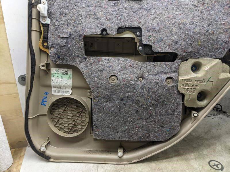 2007-2008 Lexus RX350 Rear Left Door Trim Panel Ivory 67640-48251-A0 OEM - Alshned Auto Parts