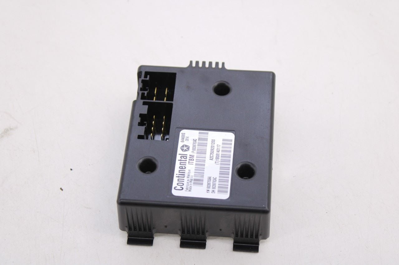 2014-2024 RAM 1500 Classic Express Quad Cab Trailer Brake Towing Control Module7