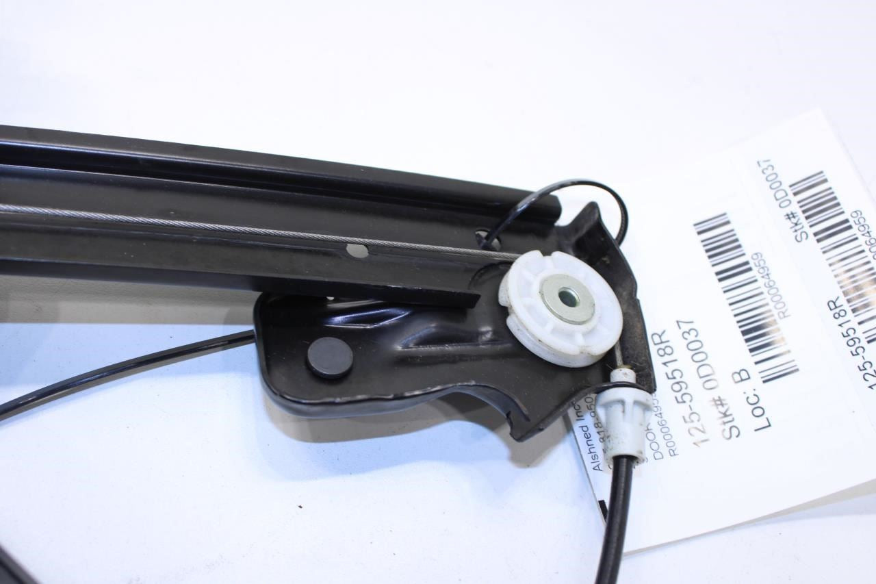 13-20 Nissan Pathfinder SV Front Right Door Window Regulator w/ Motor 807203KA0A - Alshned Auto Parts