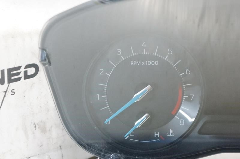 2016-2019 Ford Explorer Police Speedometer Gauge Instrument Cluster 101K Mileage2