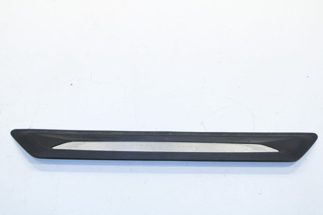 13-15 BMW 328i xDrive SULEV Front Rear RH and LH Side Door Sill Scuff Plate Set16