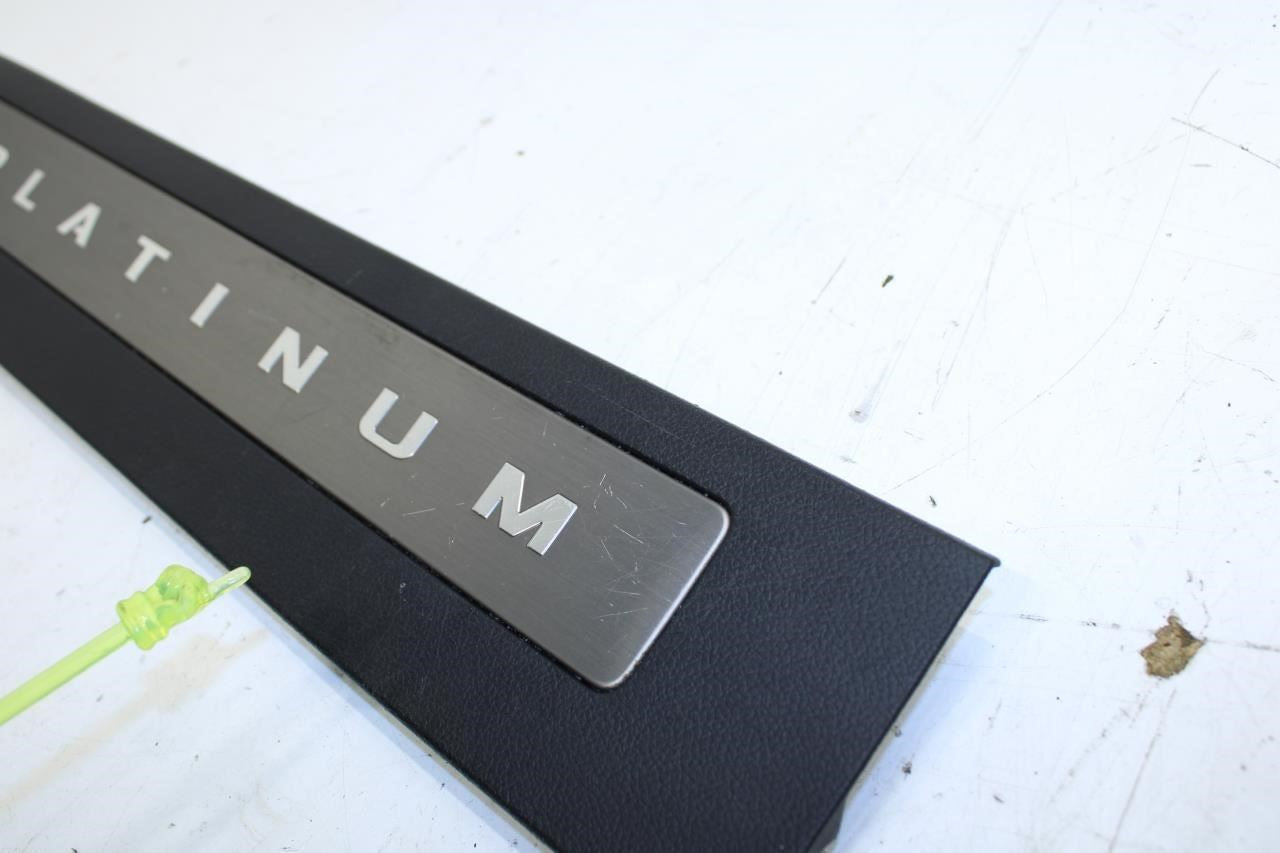 2015-20 Ford F150 Platinum Front RH and LH Door Sill Scuff Plate FL3Z-1613208-AA - Alshned Auto Parts