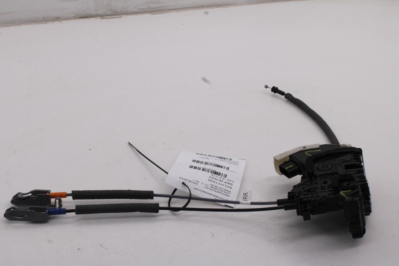 2019-2021 Hyundai Veloster Rear Right Passenger Side Door Lock Latch Actuator10
