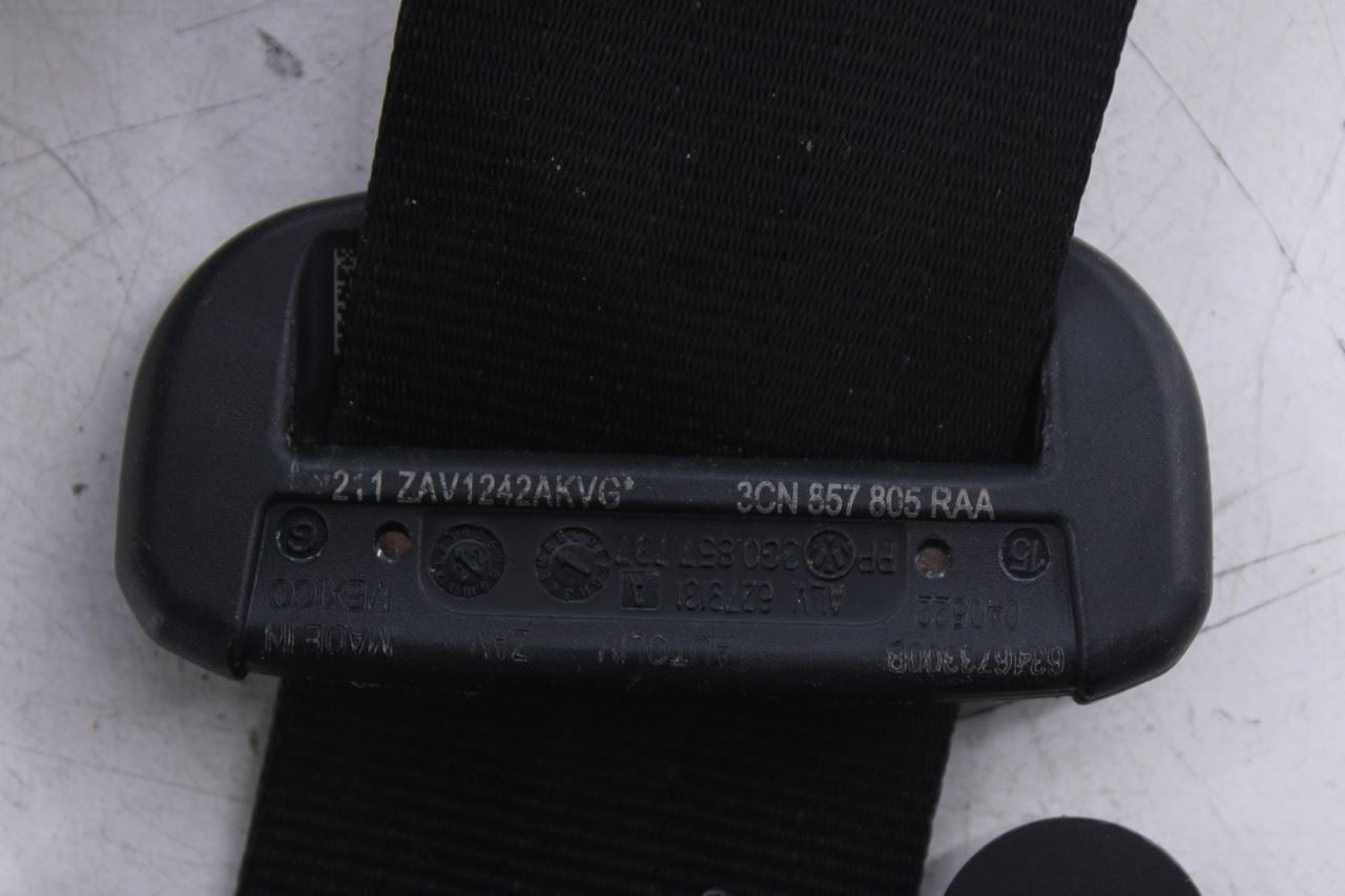 2018-25 Volkswagen Atlas SE 3.6L AWD Rear Left Side 2nd Row Seat Belt Retractor - Alshned Auto Parts