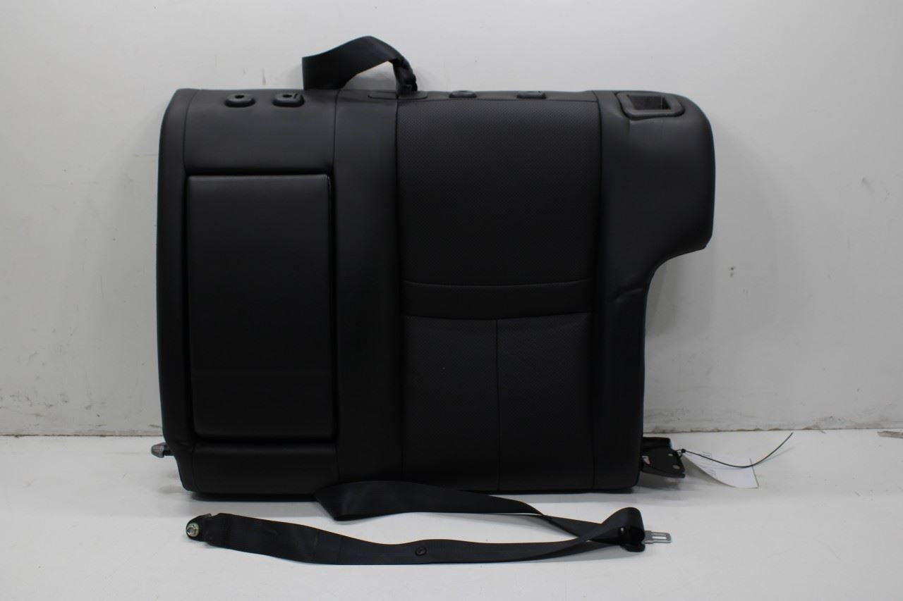 2022 Nissan Rogue Sport Rear Left Seat Backrest Cushion w/ Armrest and Seat Belt - Alshned Auto Parts