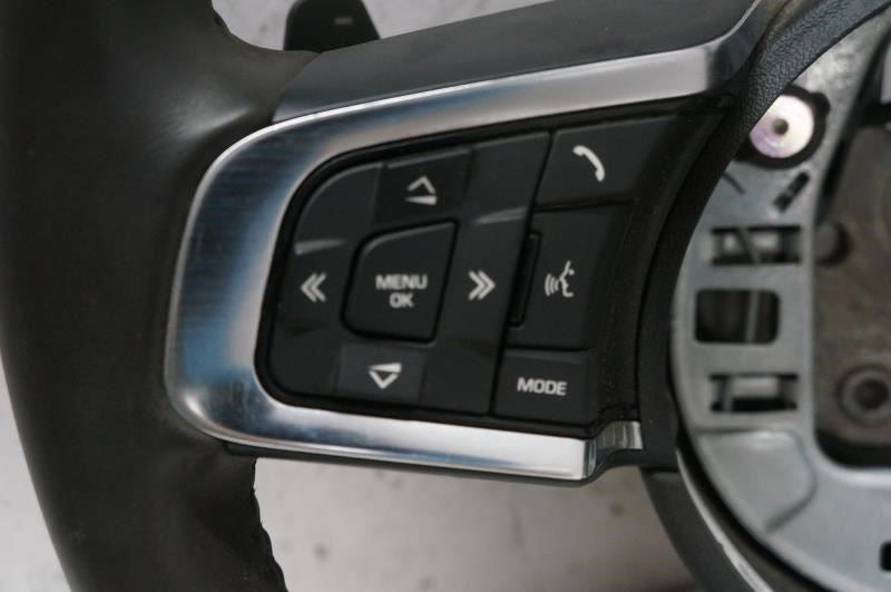2016-20 Jaguar XF Prestige Steering Wheel Leather w/ Control Buttons and Paddle - Alshned Auto Parts