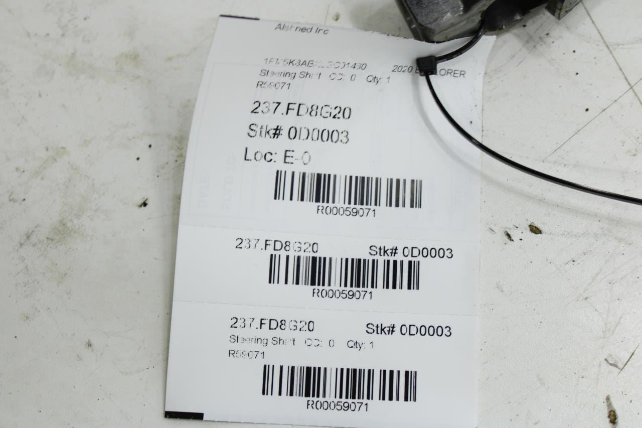 2020-25 Ford Explorer AWD Steering Column Lower Intermediate Shaft L1MC-3C662-AE - Alshned Auto Parts