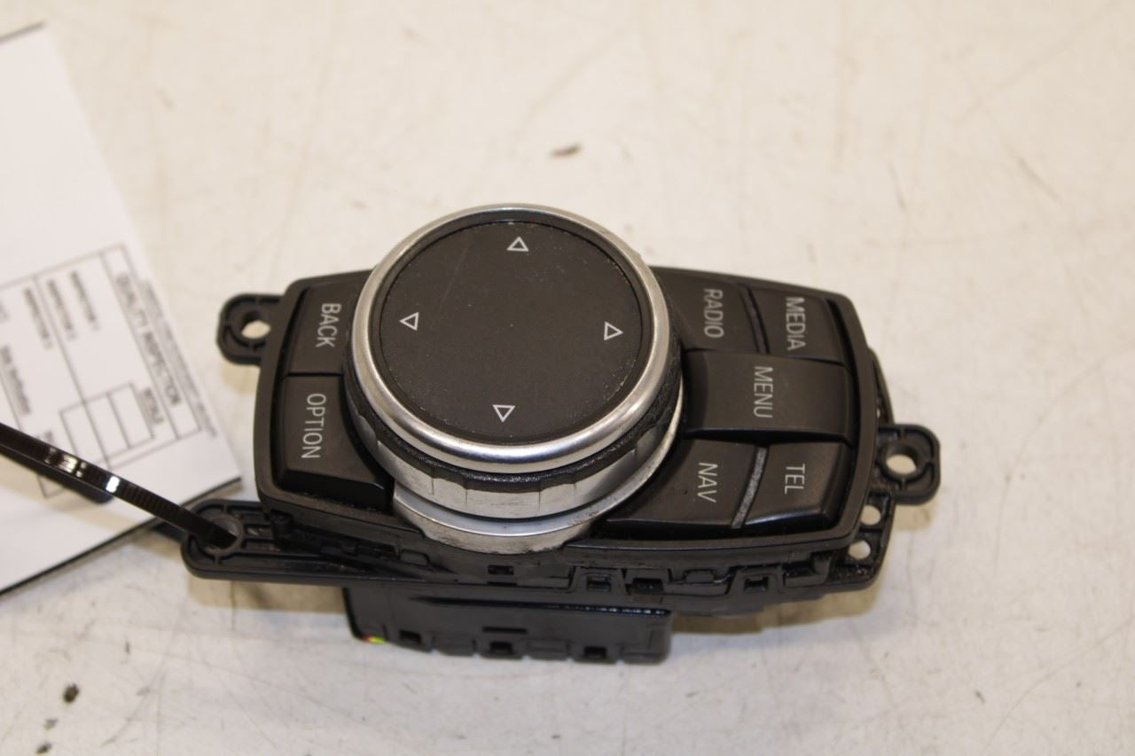 11-17 BMW X3 xDrive28i 2.0L Center Console Media Control Switch 65-82-9-350-723 - Alshned Auto Parts