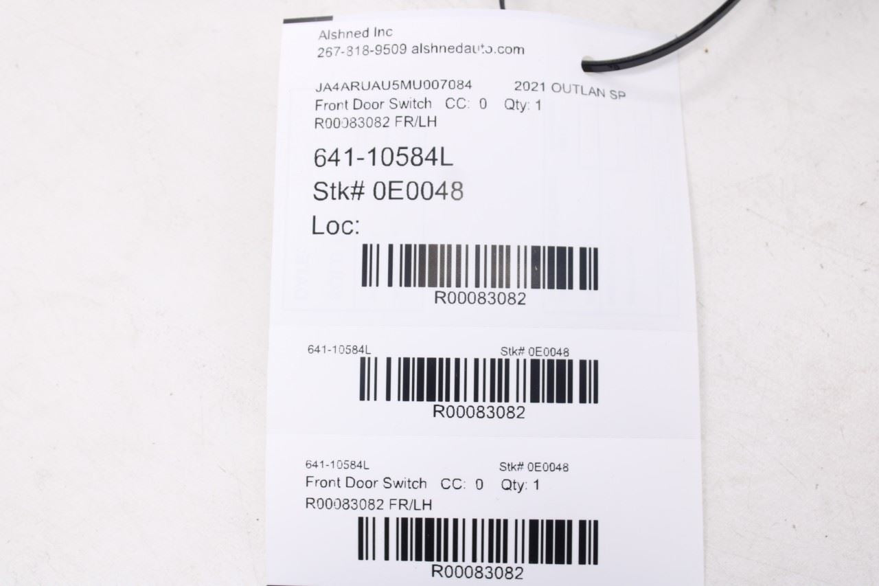 14-2025 Mitsubishi Outlander Sport SE Front Left Door Master Power Window Switch - Alshned Auto Parts