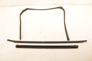 23-26 Acura Integra A-Spec RR RH Door Run Channel with Belt Moding Weatherstrip