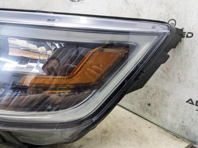 18-19 Ford Explorer Left Driver Halogen Headlamp JB53-13006-HA OEM *ReaD**AS IS* - Alshned Auto Parts