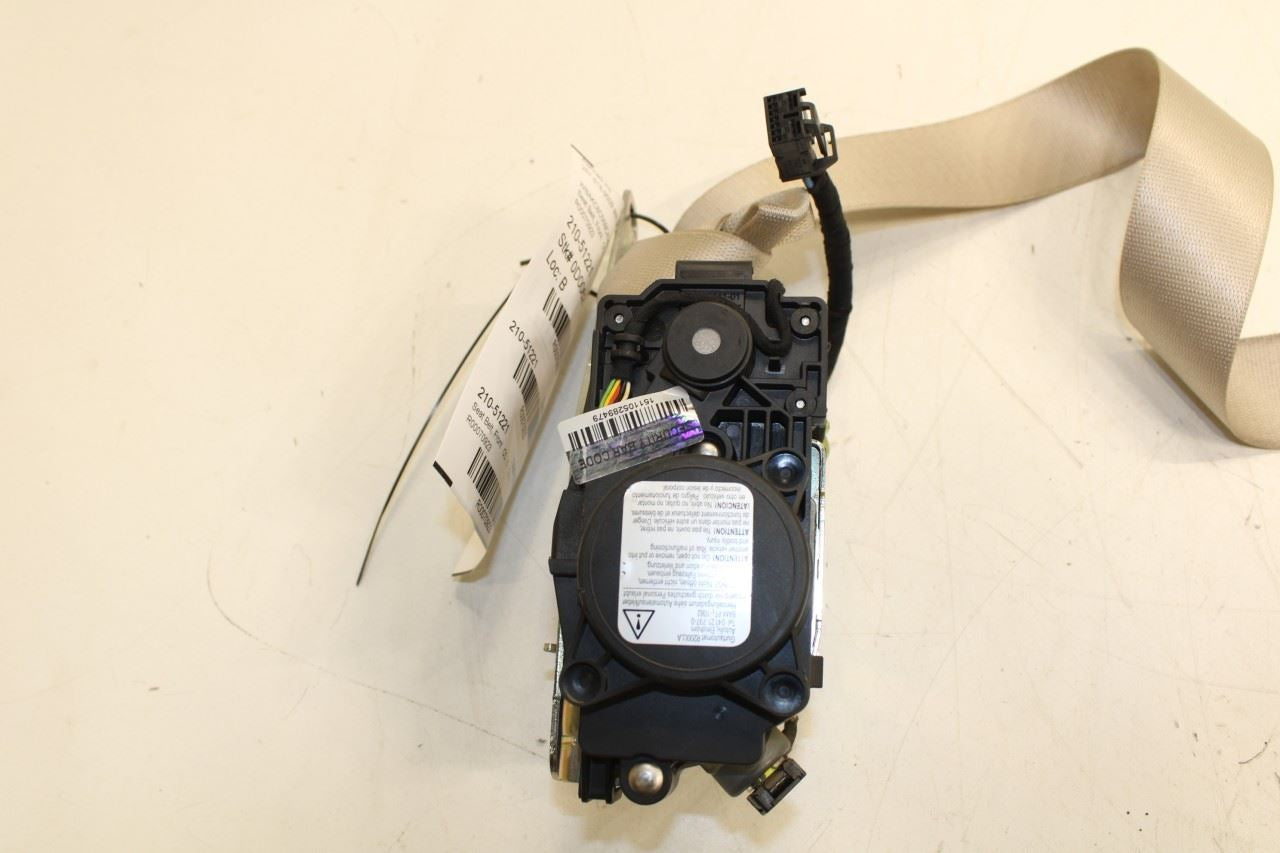 2010-2012 BMW 750Li xDrive 4.4L AWD Front Driver Left Side Seat Belt Retractor - Alshned Auto Parts