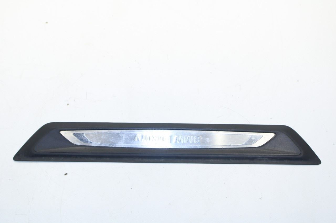 13-15 BMW 328i xDrive SULEV Front Rear RH and LH Side Door Sill Scuff Plate Set17