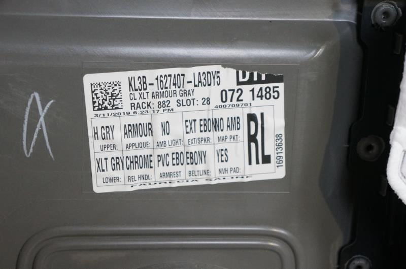 2015-2020 Ford F-150 Door Rear Driver Side Trim Panel FL3Z-1627407-BA OEM - Alshned Auto Parts