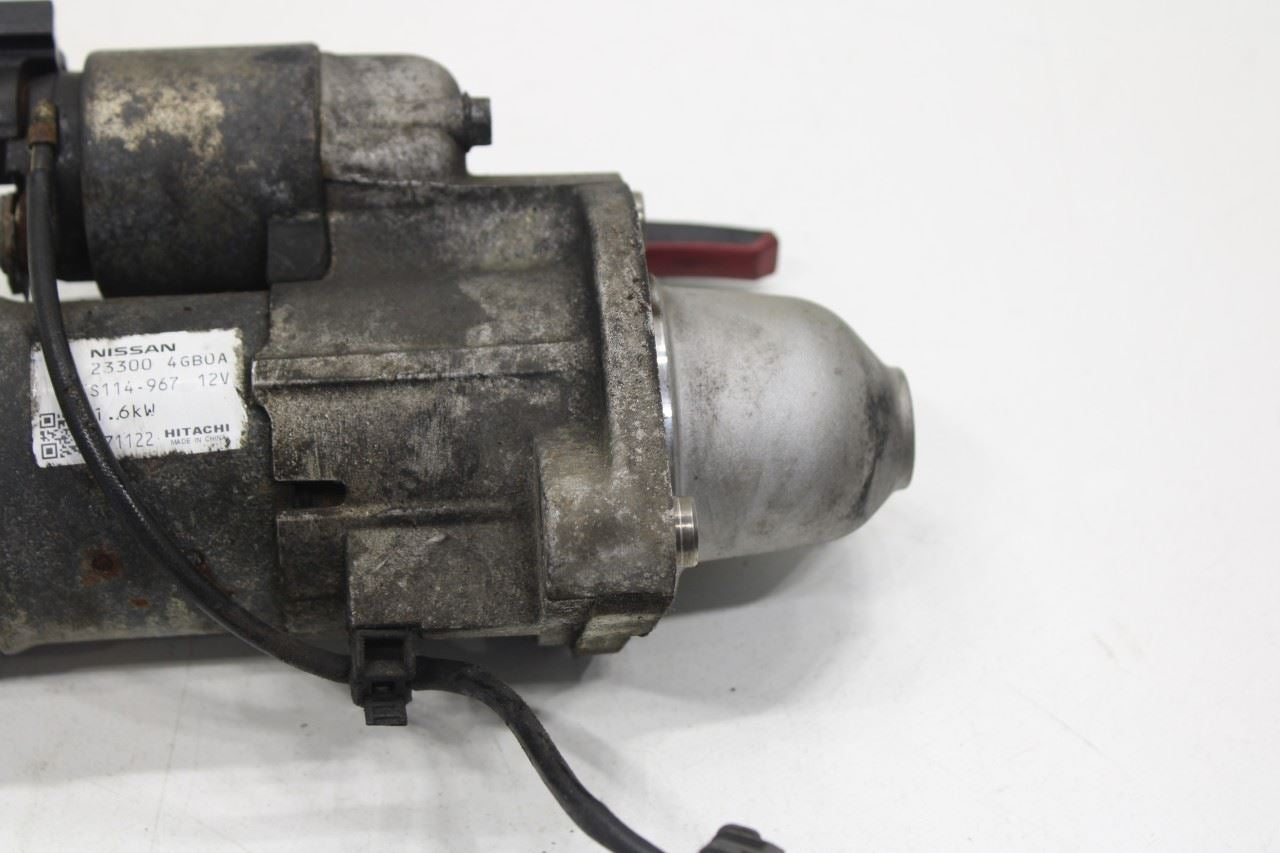 2017-2022 Infiniti Q60 Luxe 3.0L Engine Starter Motor 23300-4GB0A OEM - Alshned Auto Parts