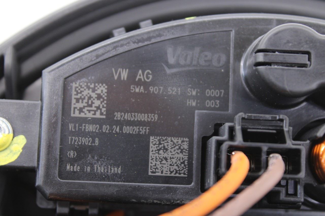 2019-2026 Volkswagen Jetta SE 1.5L AC Heater HVAC Blower Motor Fan 5Q1-819-021-H11
