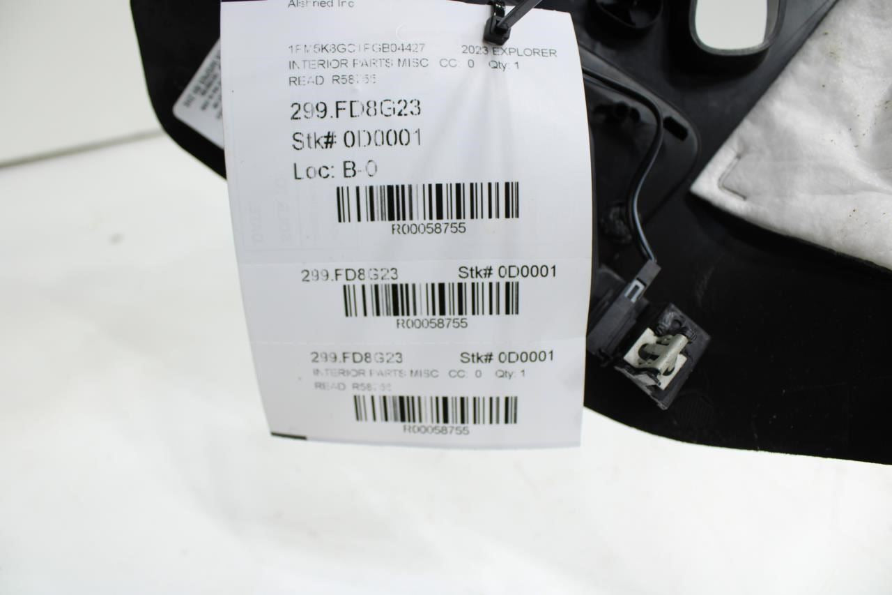 20-24 Ford Explorer FR RH D Pillar Trim Panel Roof Molding LB5B-S51748-DA ReaD - Alshned Auto Parts