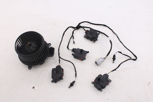18-21 Ford Expedition Max XLT HVAC System Wire Harness w Blend Door Actuator Set - Alshned Auto Parts