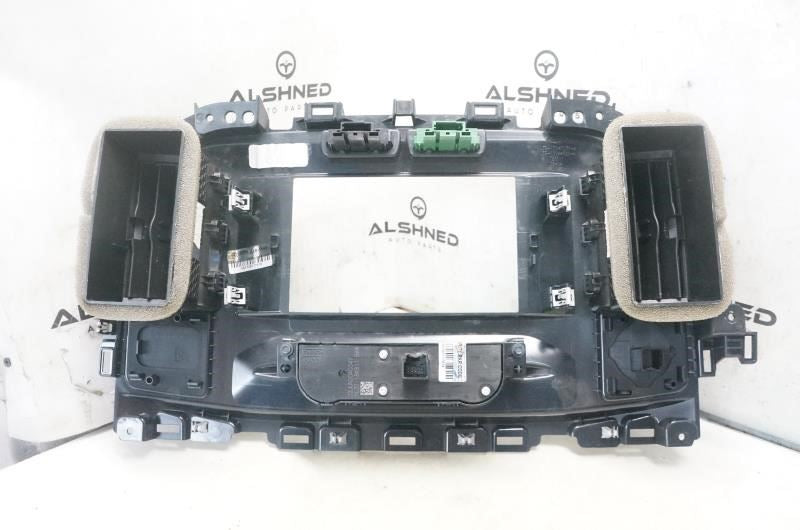 21-23 Ford F150 Dash Center Trim Bezel w Radio Control and Hazard Switch w Vents - Alshned Auto Parts