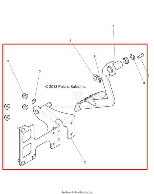 2014-23 Polaris RZR XP 1000 Accelerator Throttle Gas Pedal Sensor w/ Brake Pedal - Alshned Auto Parts