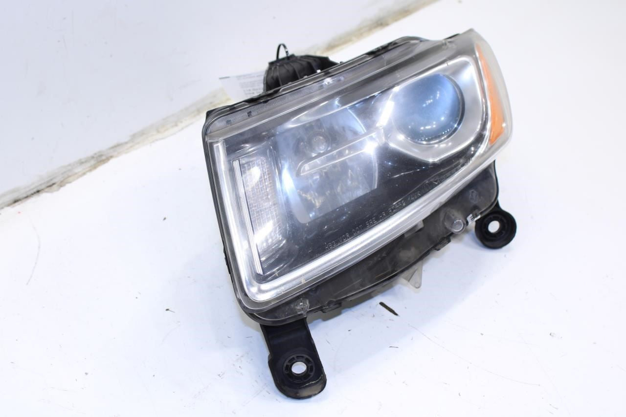 2015 Jeep Grand Cherokee Limited Front Left Side Headlight Lamp 68110997AC OEM - Alshned Auto Parts