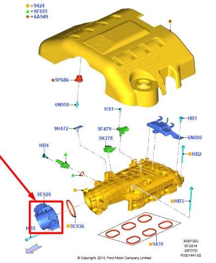 2011-2016 Ford F150 3.5L Fuel Injection Throttle Body BL3E-9F991-AH OEM - Alshned Auto Parts