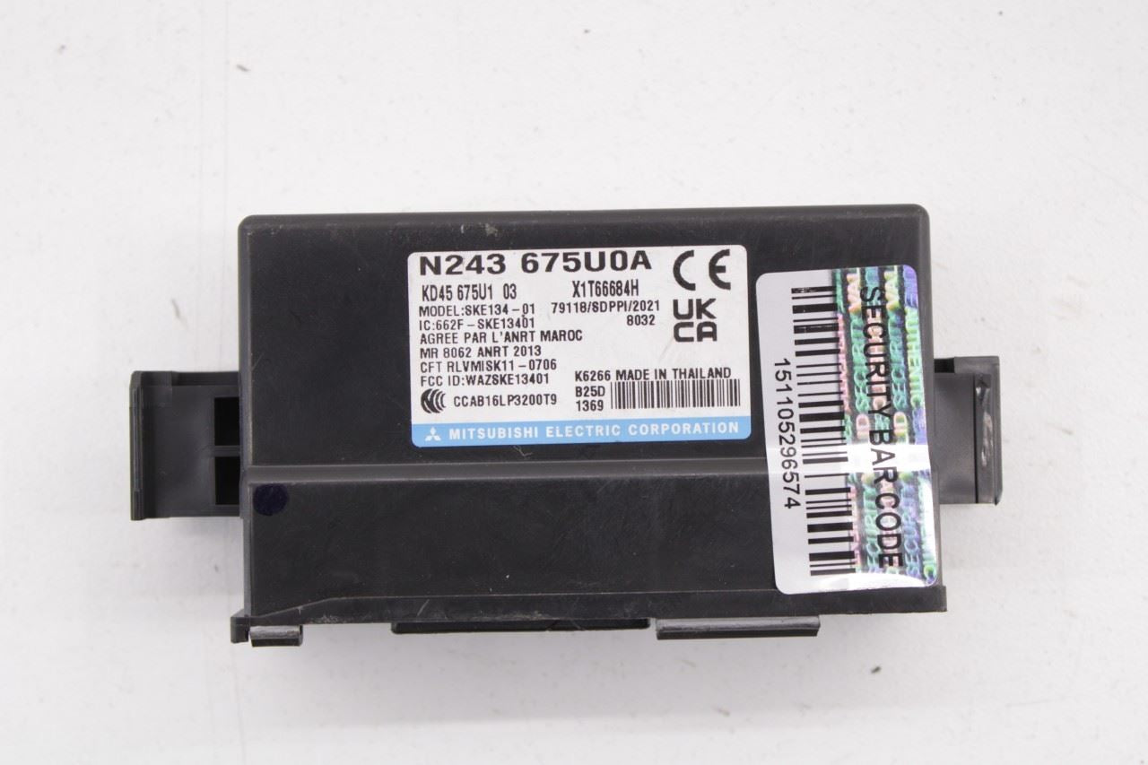 16-2023 Mazda CX-9 Grand Touring Anti-Theft Ignition Immobilizer Control Module - Alshned Auto Parts