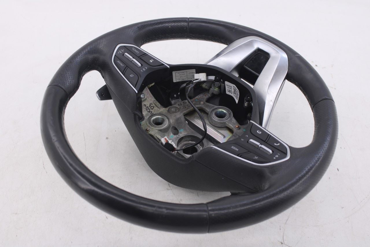 2020-22 Hyundai Palisade Limited 3.8L Steering Wheel Leather w/ Control Buttons - Alshned Auto Parts