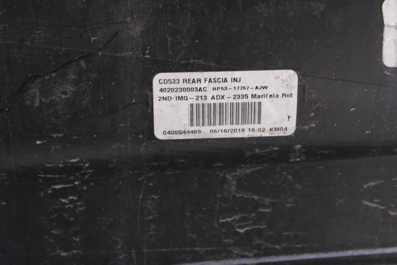 2013-2020 Lincoln MKZ Reserve Rear Bumper Cover HP5Z-17906-SAPTM OEM *ReaD* - Alshned Auto Parts