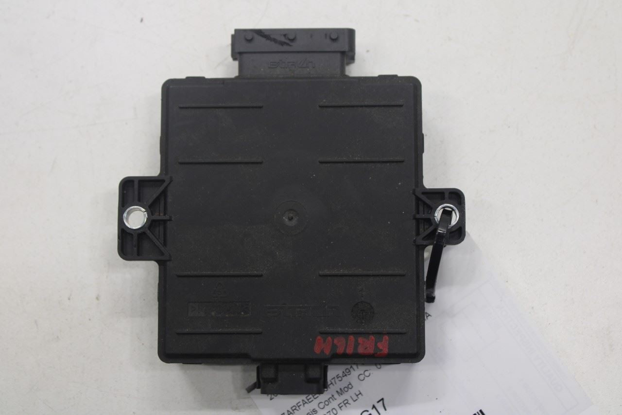 2017-2023 Alfa Romeo Giulia Ti AWD 2.0L Front Left Seat Computer Control Module - Alshned Auto Parts