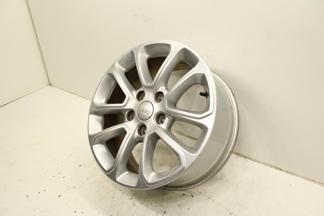 2021-2023 Jeep Grand Cherokee Aluminum Wheel R18x8.0J 5NP32TRMAB OEM - Alshned Auto Parts