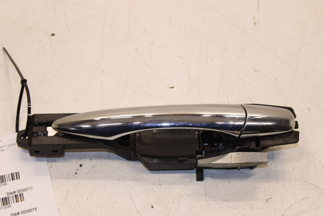 2014-2017 Infiniti QX50 3.7L AWD Rear Door Passenger Right Side Exterior Handle - Alshned Auto Parts