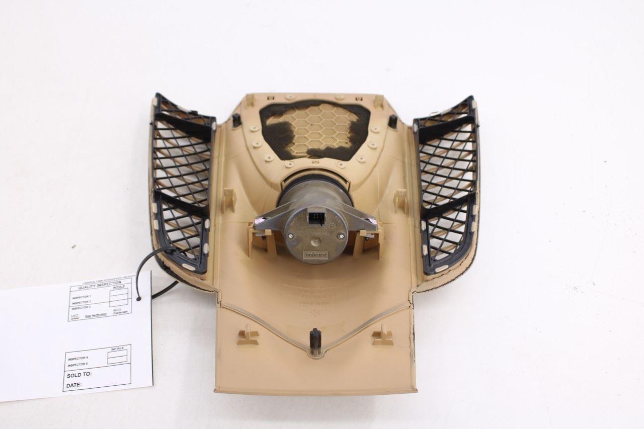 2011-18 Porsche Cayenne S Dash Panel Upper Center Speaker Bezel Trim 7P5858189A9