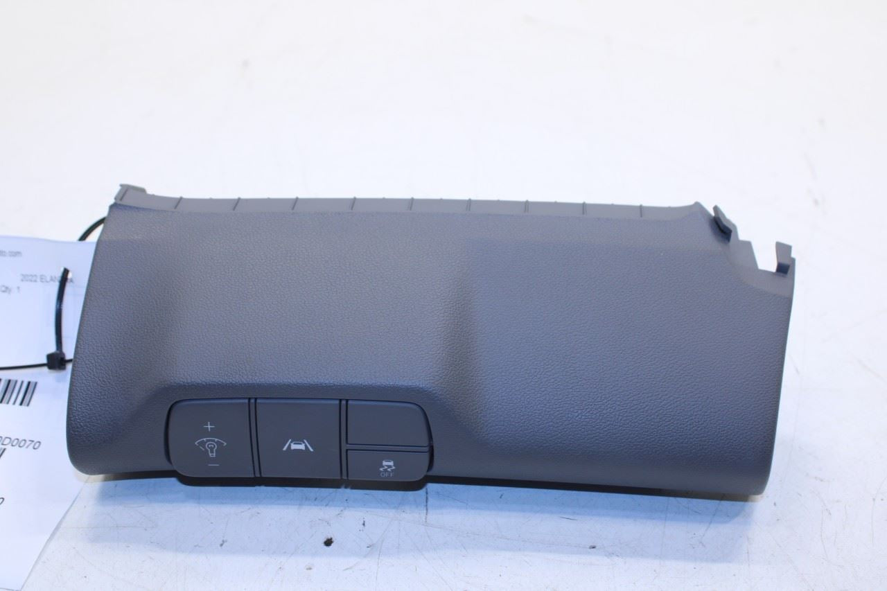 21-23 Hyundai Elantra SEL Dash Lower LH Side Dimmer and Traction Switch w/ Trim - Alshned Auto Parts