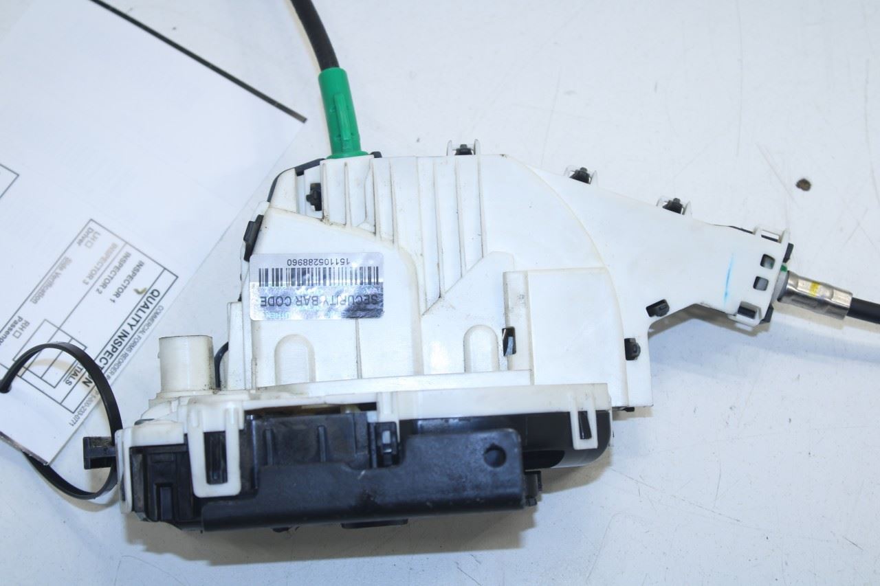 2017-2021 Maserati Ghibli Rear Right Side Door Lock Latch Actuator 670032946 OEM - Alshned Auto Parts