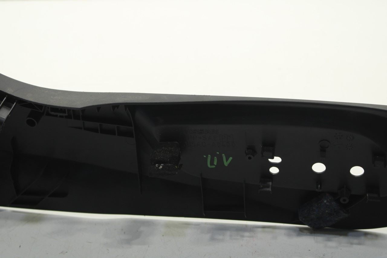 17-22 Infiniti Q60 Luxe Front Left Side Seat Outer Trim Cover Panel 87389-5CA0A - Alshned Auto Parts